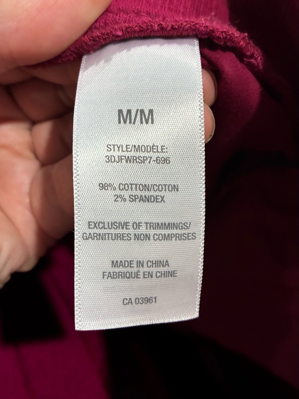WindRiver Women’s Burgundy High Rise Tall Bermuda Shorts Size 34 Waist - Picture 8 of 9